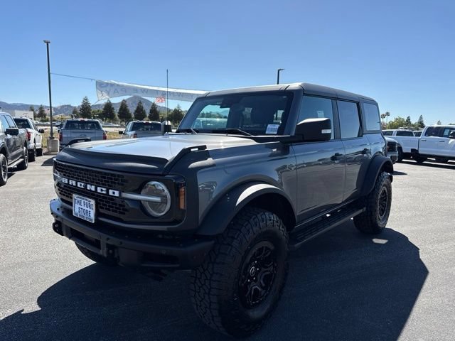 Certified 2022 Ford Bronco Wildtrak