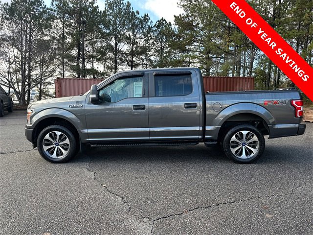 Certified 2019 Ford F150 XL w/ Equipment Group 101A Mid image 4