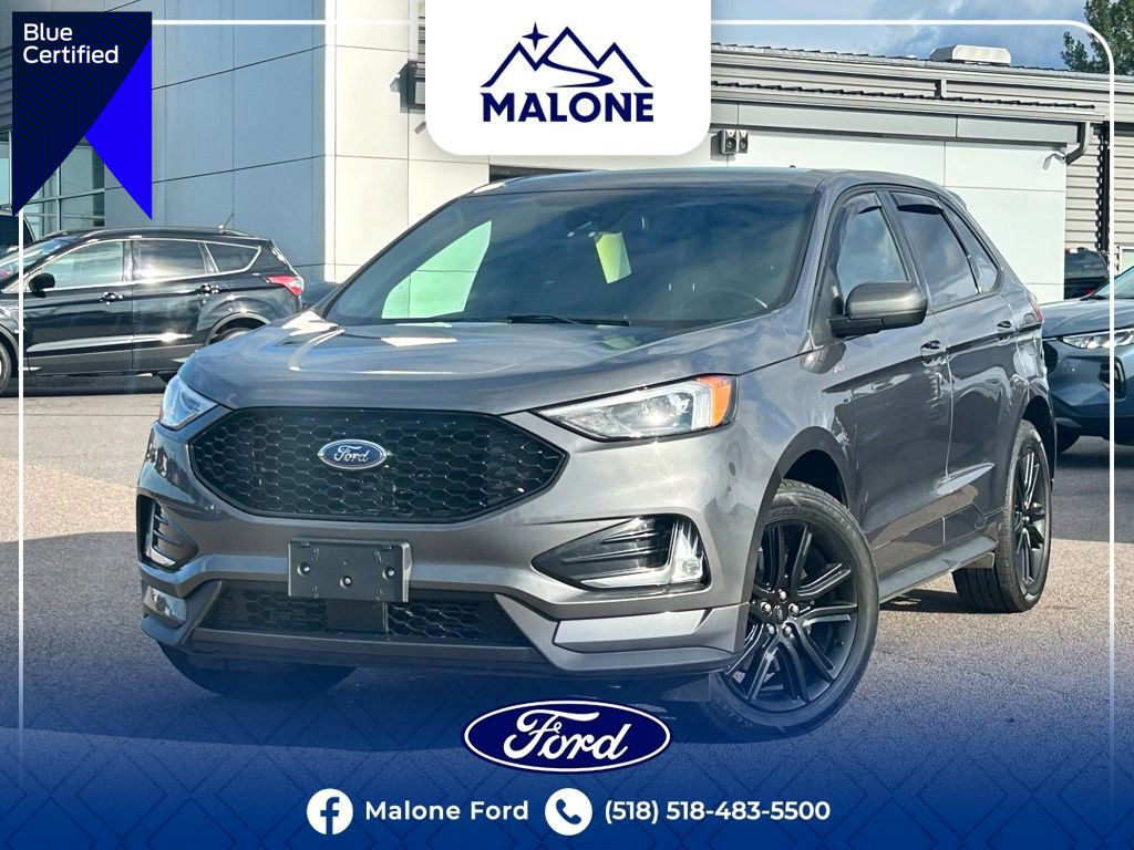 Certified 2022 Ford Edge ST-Line