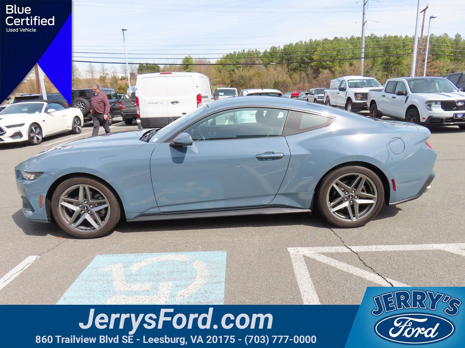 Certified 2024 Ford Mustang Coupe RWD image 3