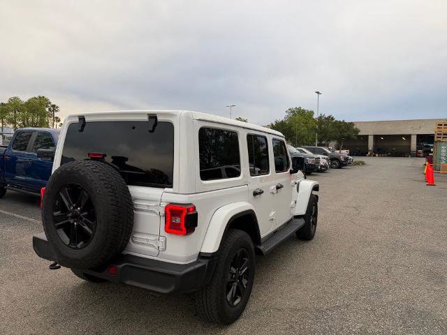 Used 2021 Jeep Wrangler Unlimited Sahara image 5