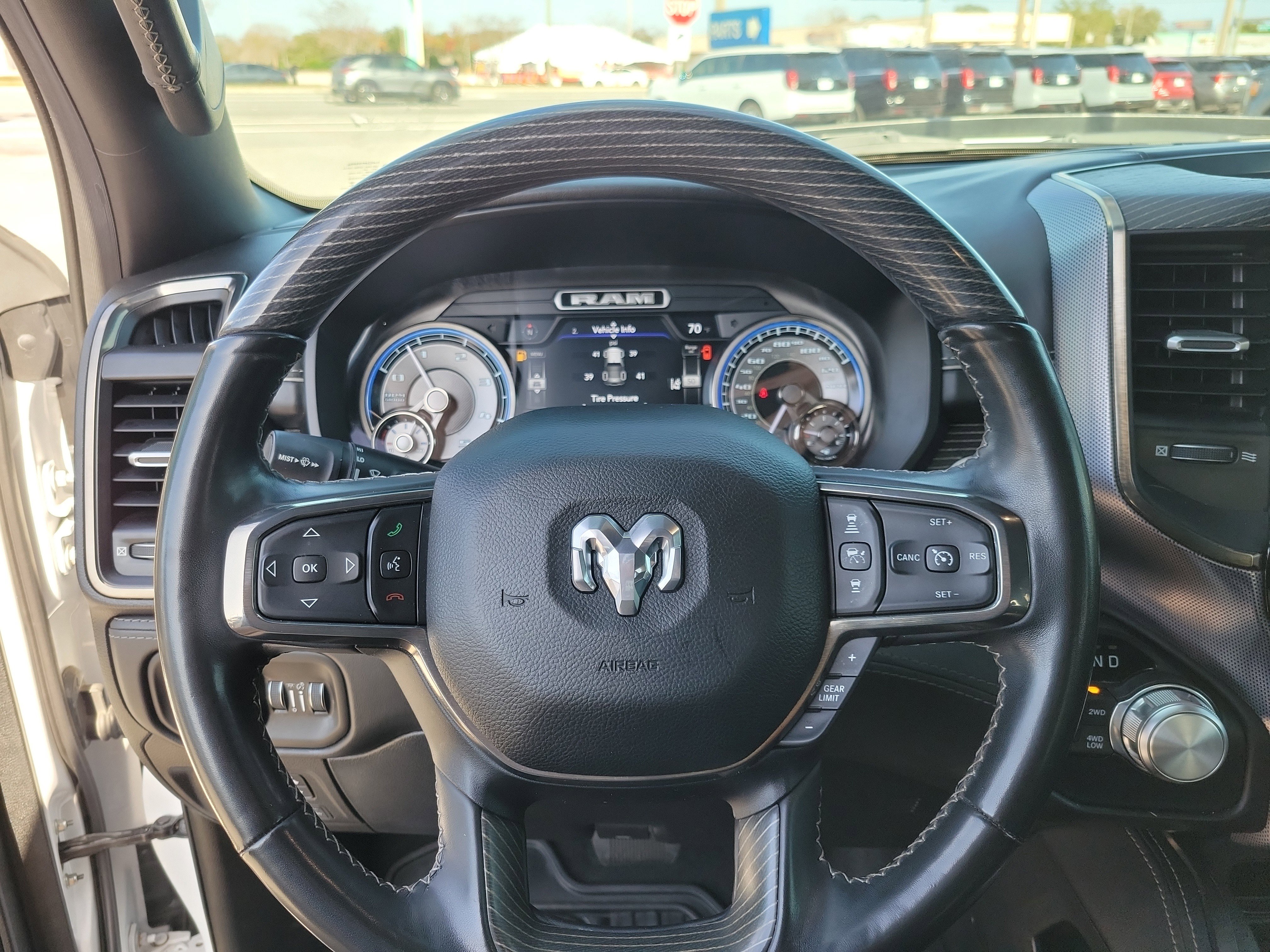 Used 2021 RAM 1500 Limited w/ Night Edition image 11