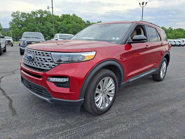 Certified 2021 Ford Explorer Limited w/ Equipment Group 301A AWD/4WD image 3