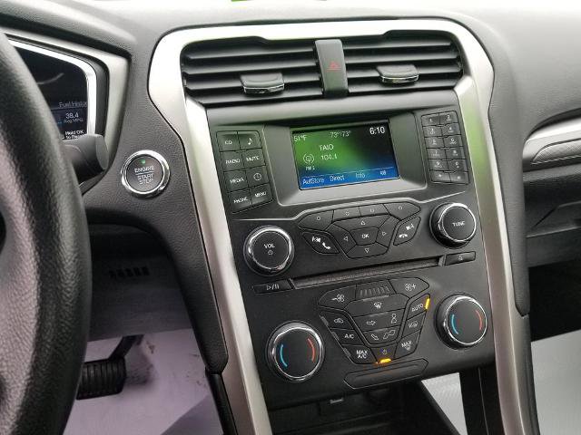 Certified 2018 Ford Fusion S FWD image 16