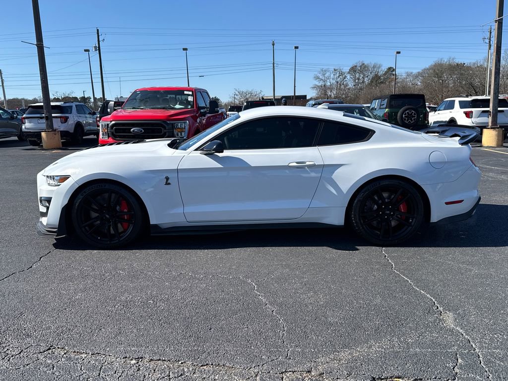 Certified 2021 Ford Mustang Shelby GT500 w/ Technology Package image 4