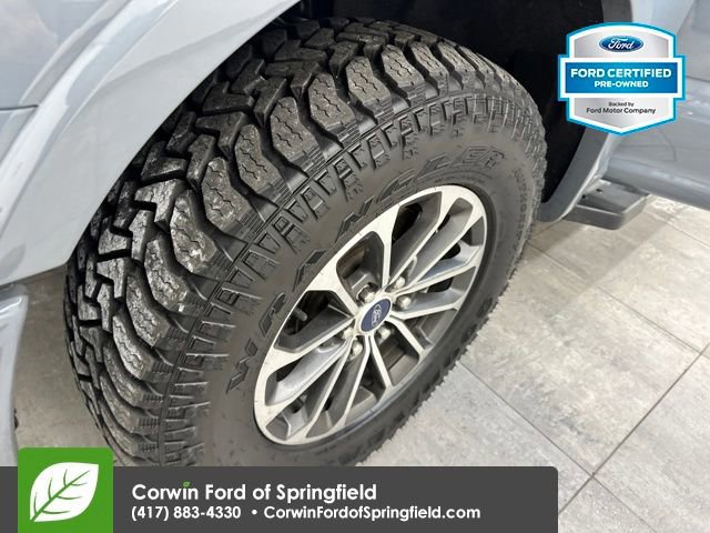 Certified 2020 Ford F150 Lariat w/ Equipment Group 502A Luxury image 41