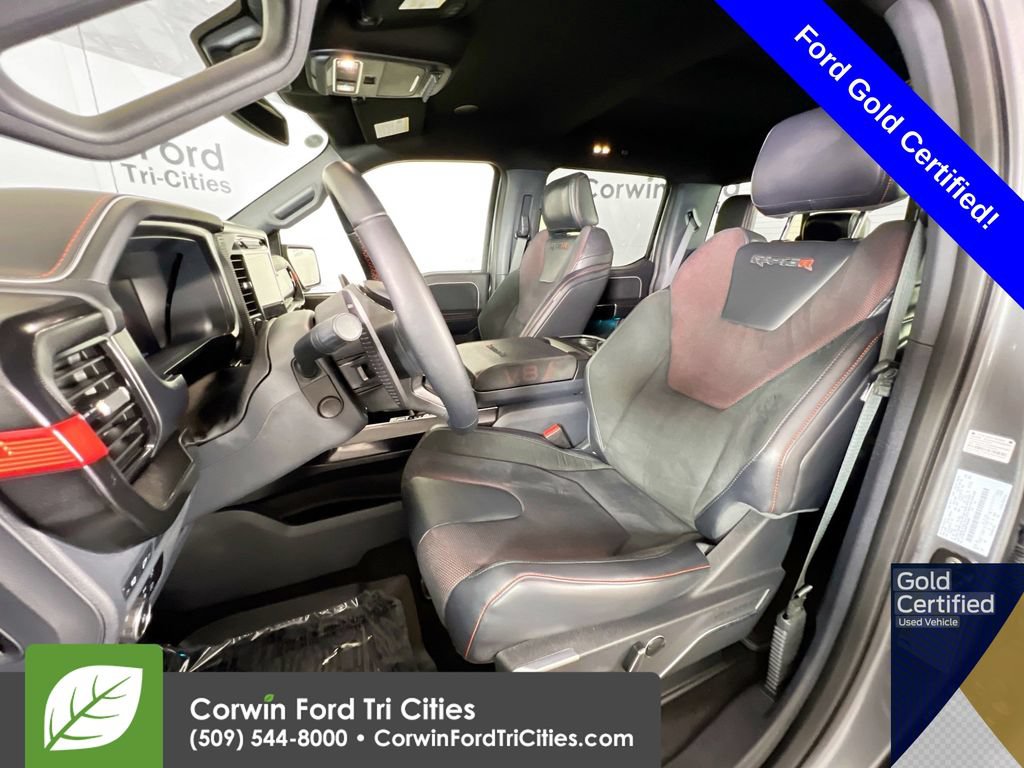 Certified 2024 Ford F150 Raptor w/ Equipment Group 803A Raptor R AWD/4WD image 25