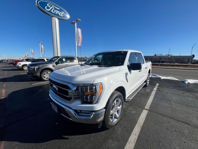 Certified 2023 Ford F150 XLT w/ Equipment Group 302A High image 11