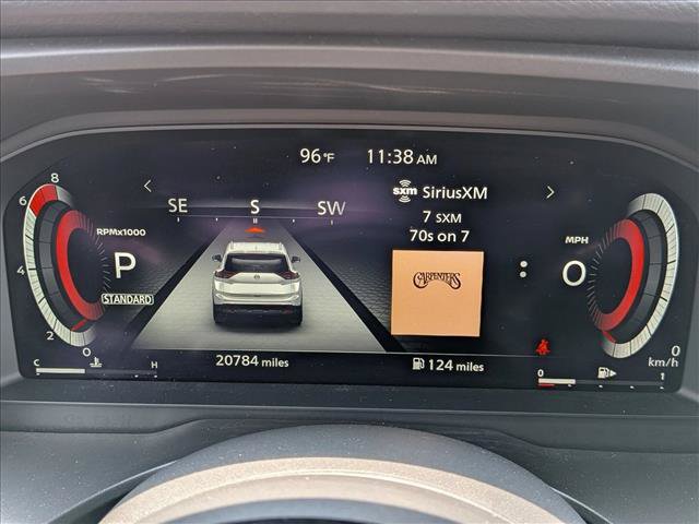 Used 2024 Nissan Rogue Platinum w/ Platinum Premium Package FWD image 11