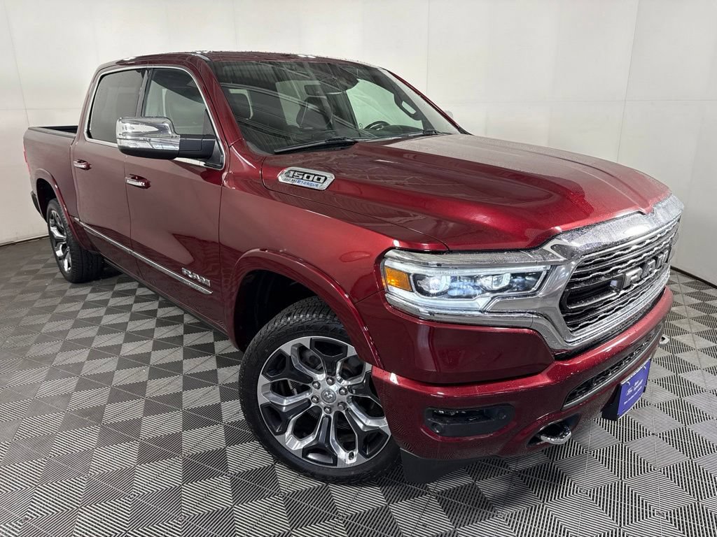 Used 2021 RAM 1500 Limited AWD/4WD image 2