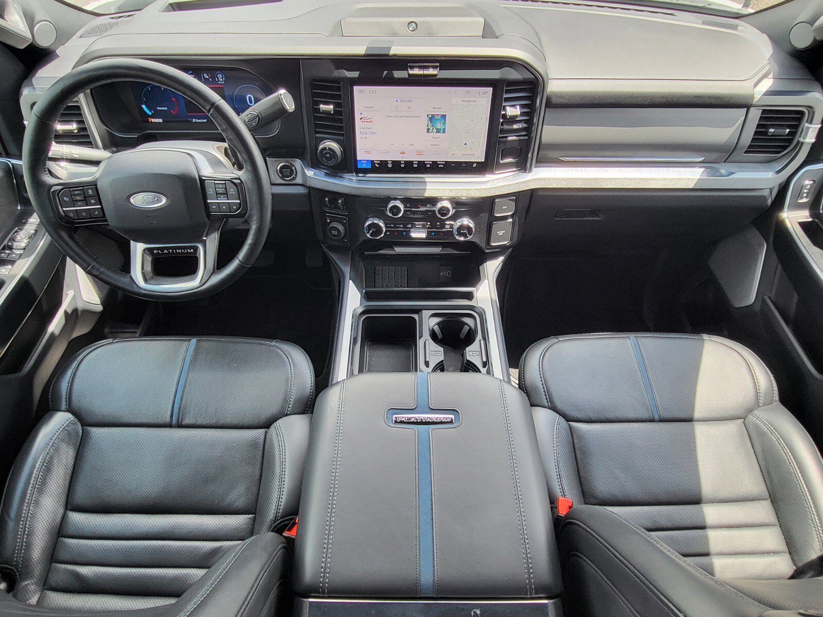 Certified 2025 Ford F350 Platinum AWD/4WD image 14
