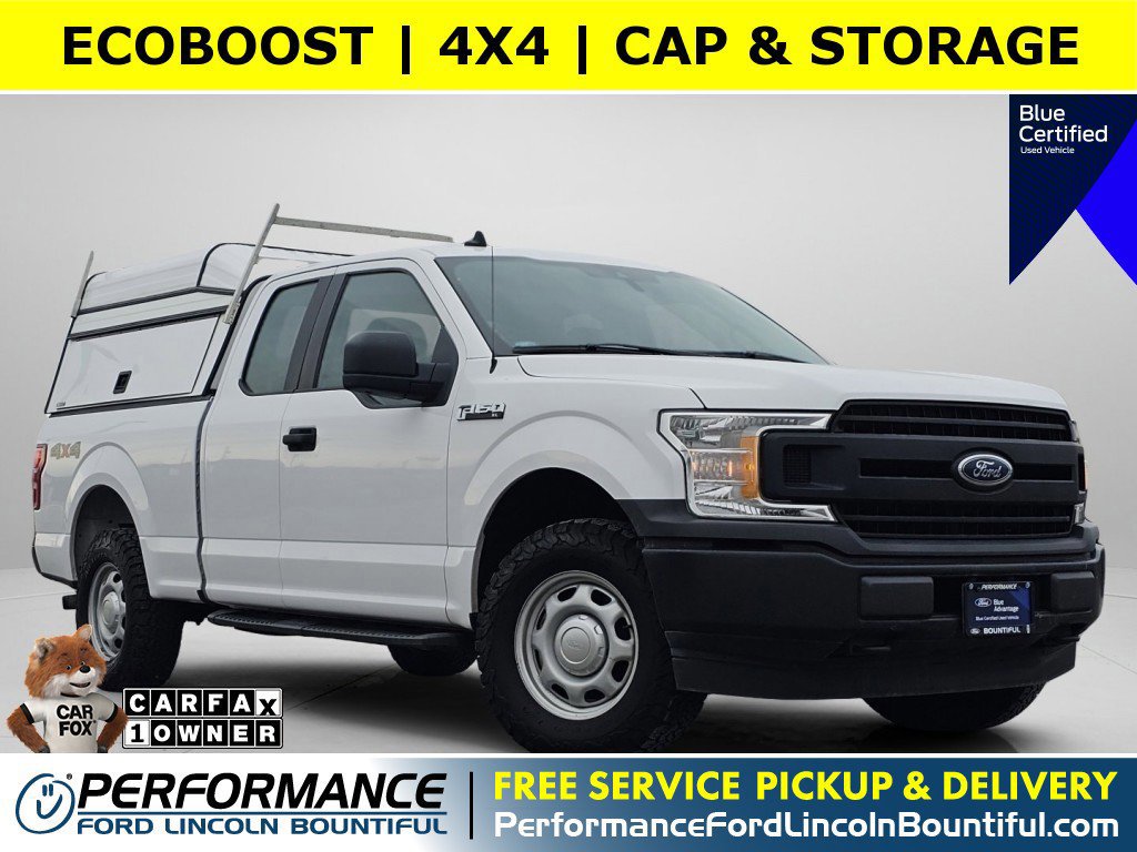 Certified 2020 Ford F150 XL w/ Equipment Group 101A Mid