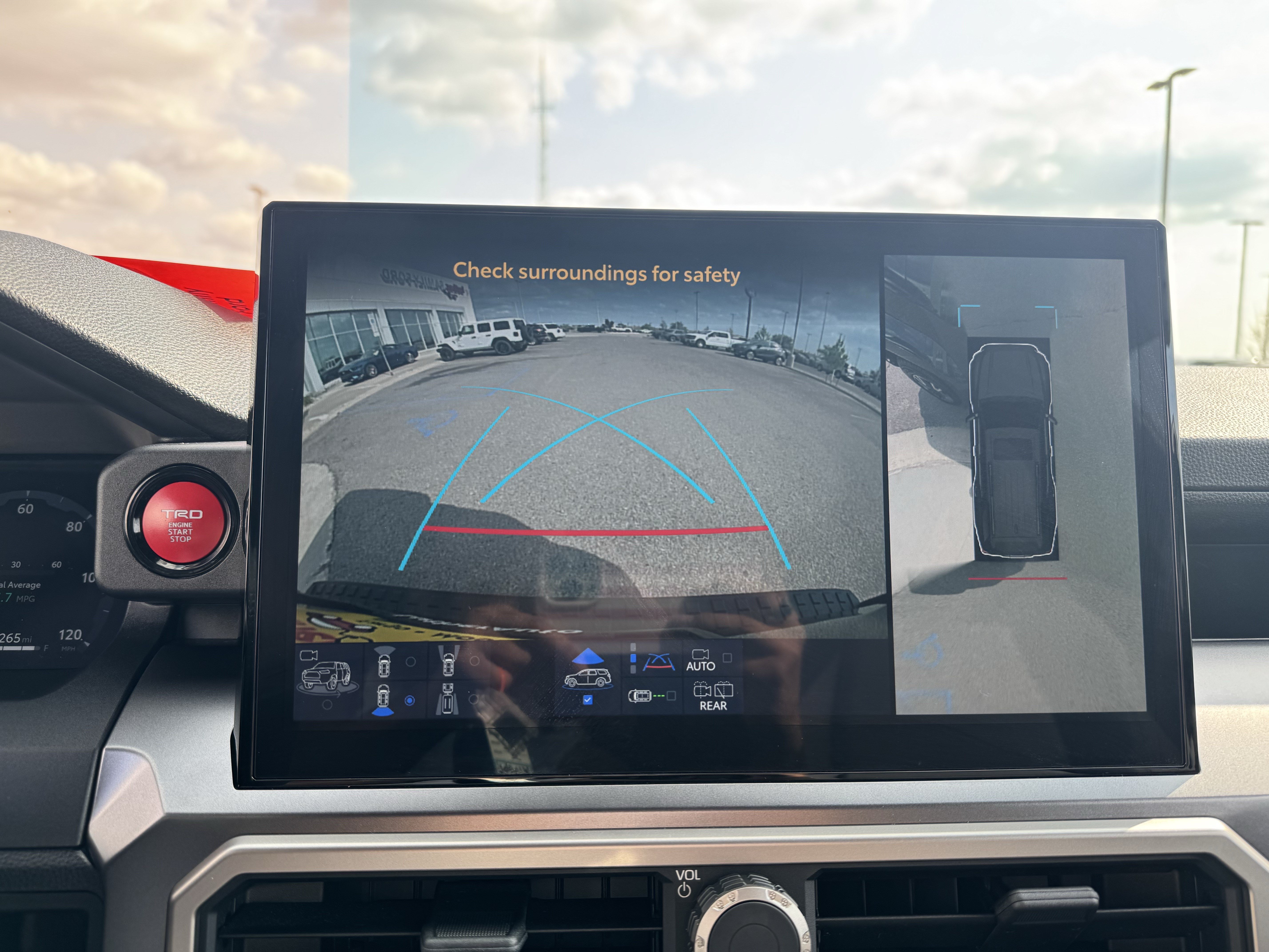 Used 2025 Toyota 4Runner TRD Sport Premium AWD/4WD image 16