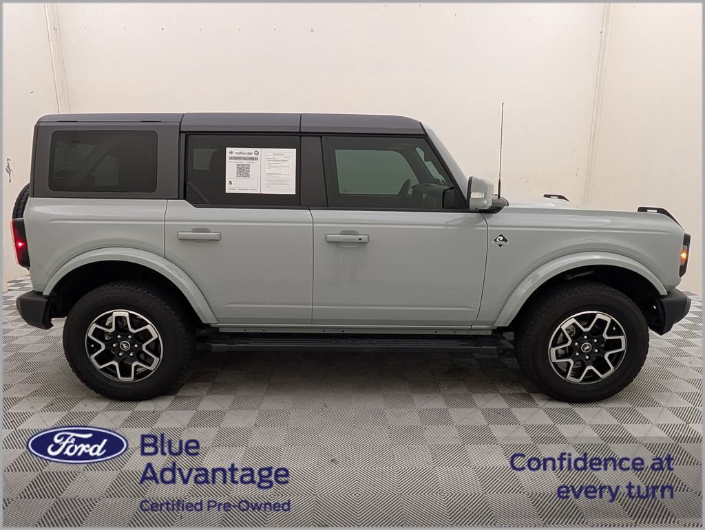 Certified 2024 Ford Bronco Outer Banks AWD/4WD video 2