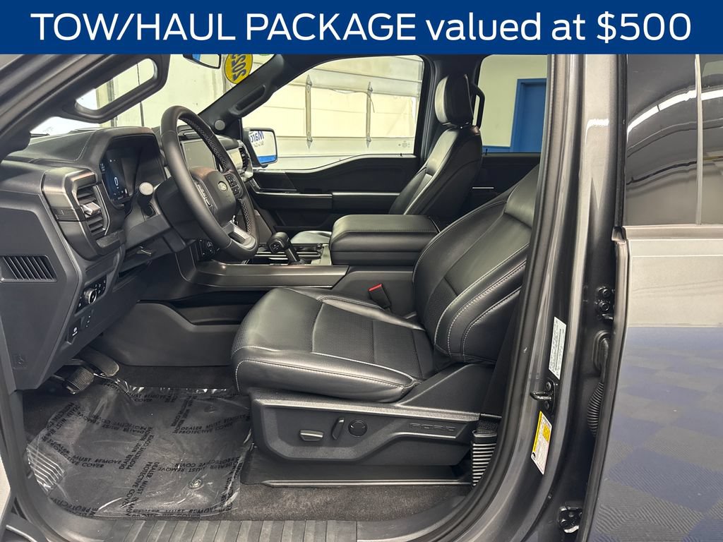 Certified 2025 Ford F150 Lariat w/ Equipment Group 501A Mid AWD/4WD image 12