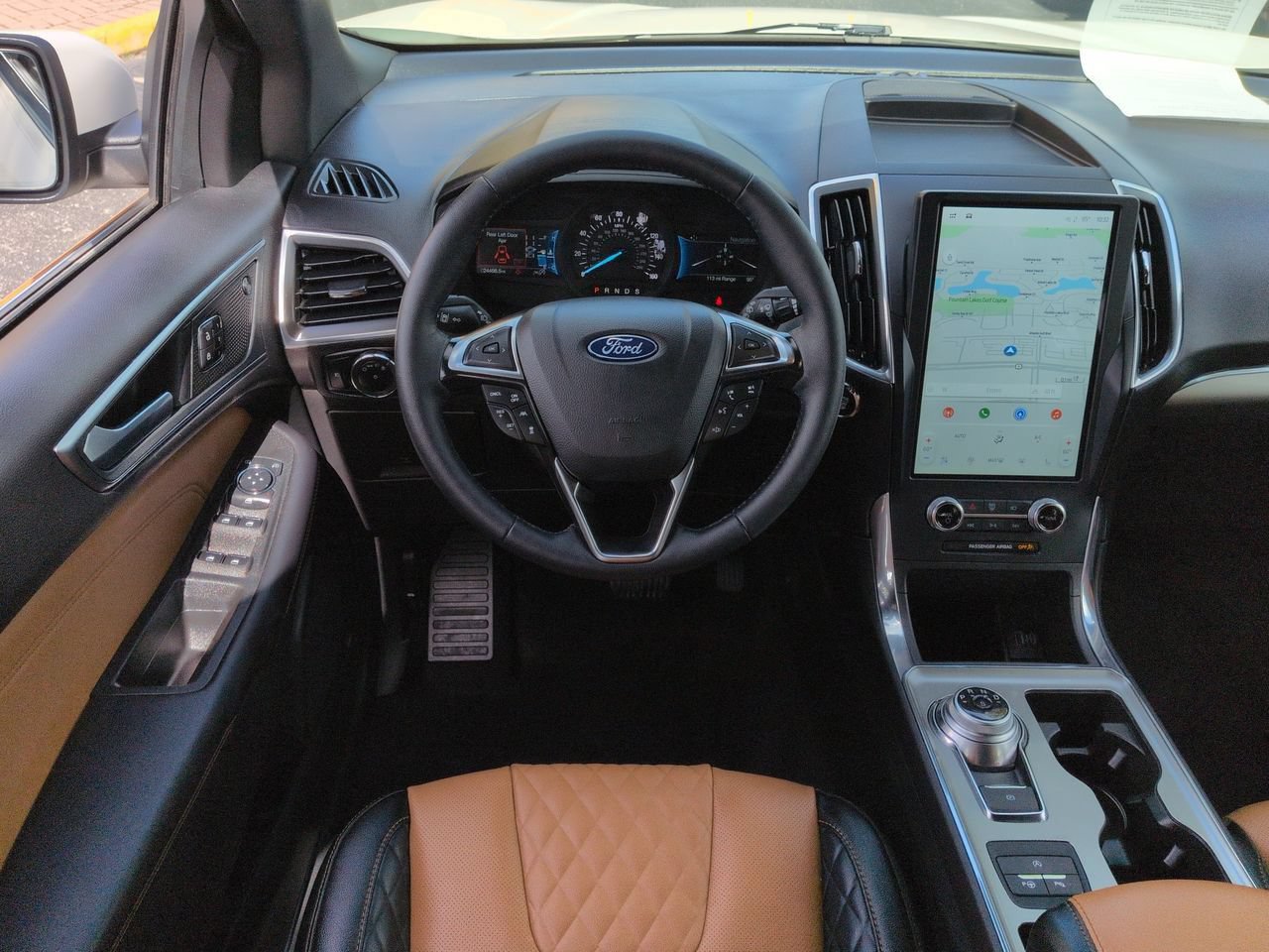Certified 2024 Ford Edge Titanium w/ Titanium Elite Package AWD/4WD image 16