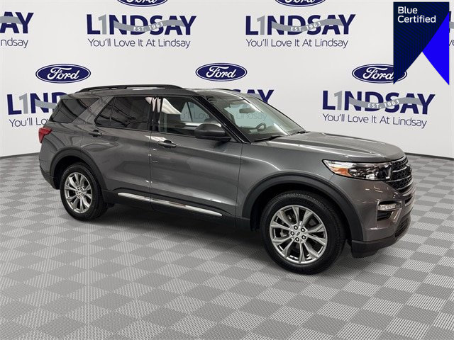 Certified 2023 Ford Explorer XLT w/ Equipment Group 202A