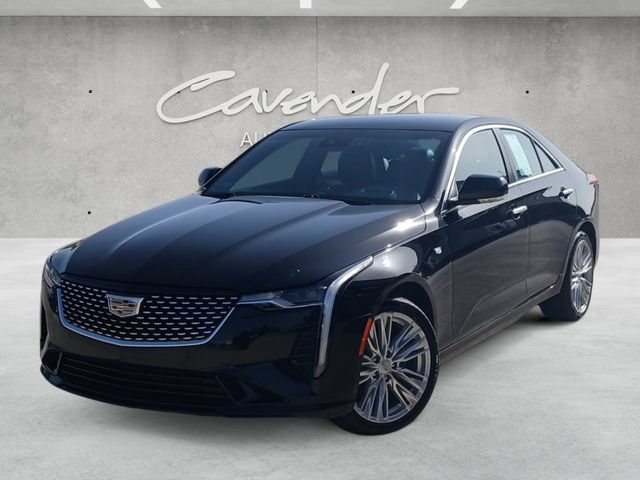 Used 2024 Cadillac CT4 Premium Luxury w/ Climate Package