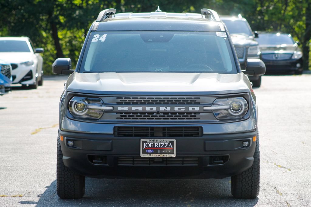 Certified 2024 Ford Bronco Sport Badlands AWD/4WD image 39