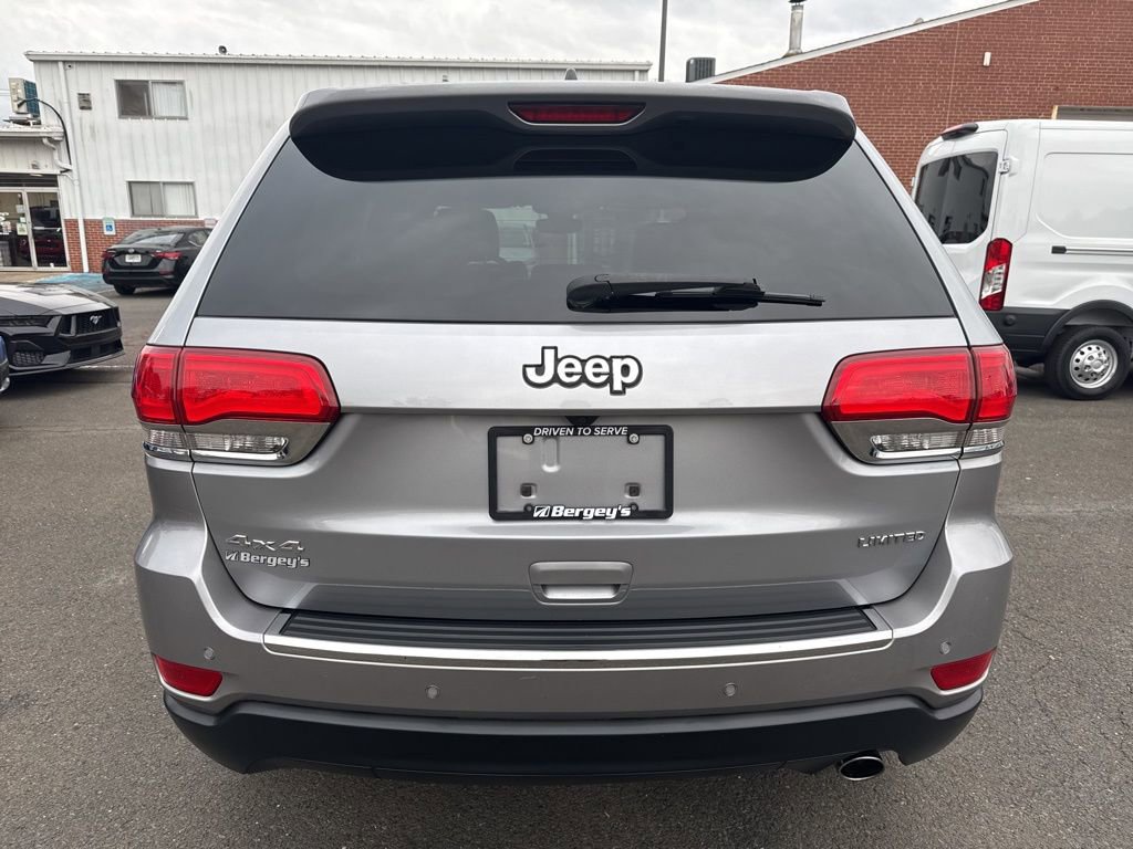 Used 2018 Jeep Grand Cherokee Limited image 5