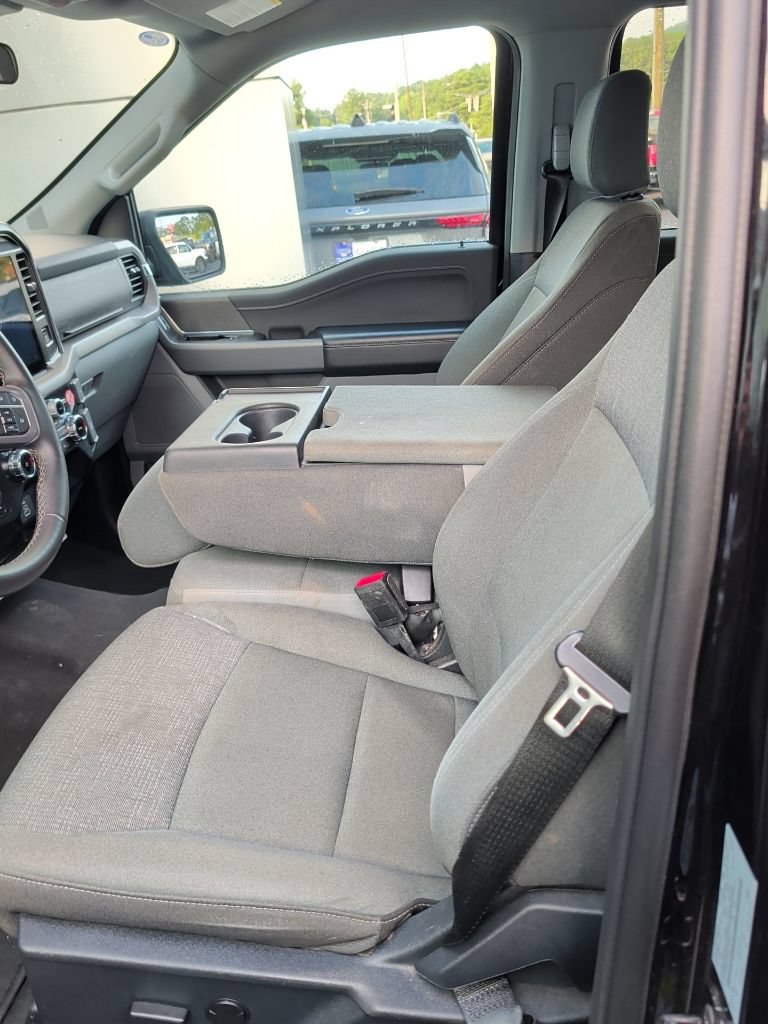 Certified 2025 Ford F150 XLT w/ Equipment Group 301A Standard AWD/4WD image 8