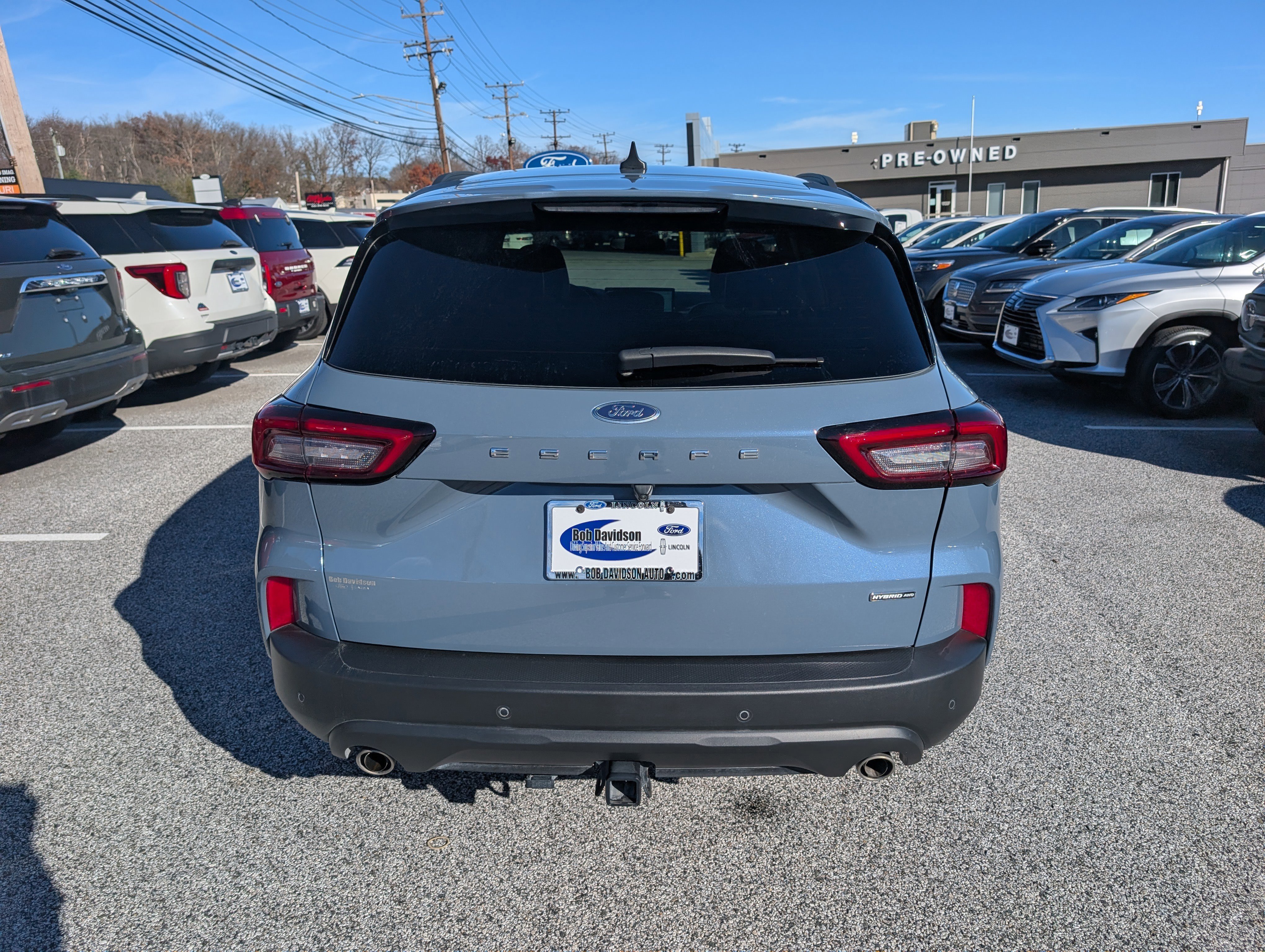 Certified 2025 Ford Escape ST-Line Elite w/ Tech Pack #1 image 3