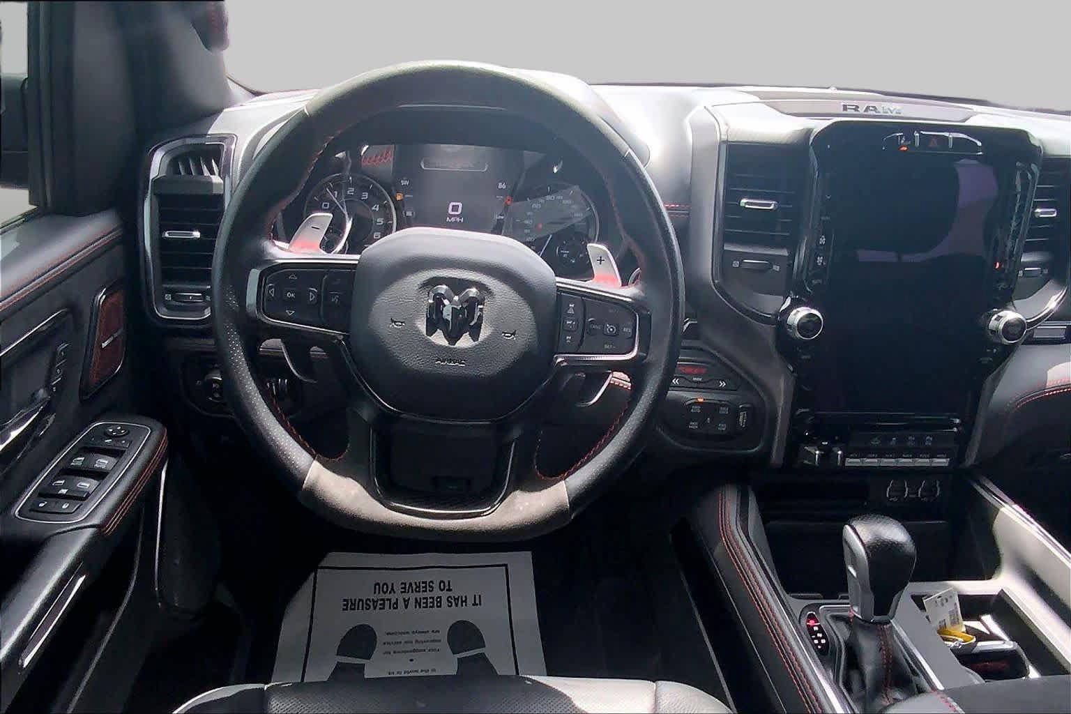 Used 2022 RAM 1500 TRX w/ TRX Level 2 Equipment Group AWD/4WD image 6