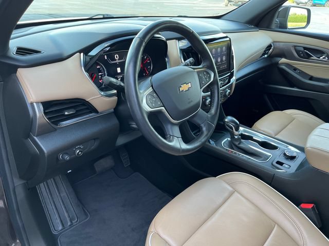 Used 2022 Chevrolet Traverse Premier w/ LPO, Floor Liner Package AWD/4WD image 13