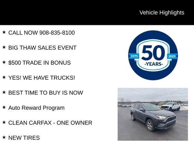 Used 2023 Toyota RAV4 XLE image 5