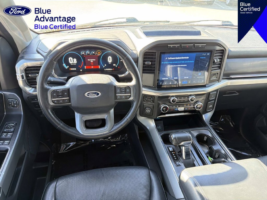 Certified 2021 Ford F150 Lariat RWD image 9