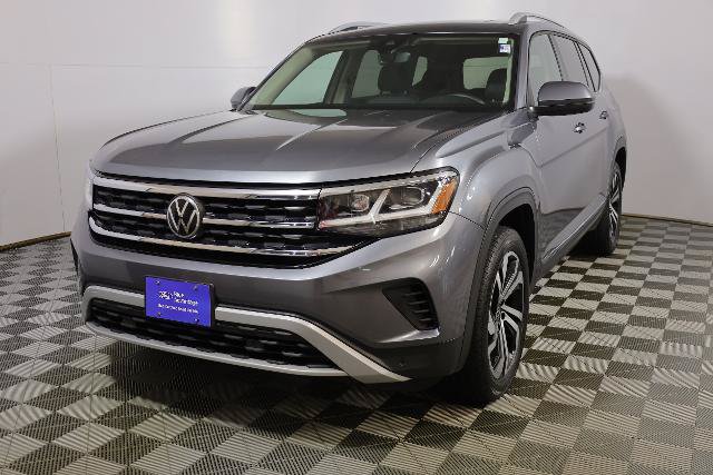 Used 2022 Volkswagen Atlas SEL AWD/4WD image 3