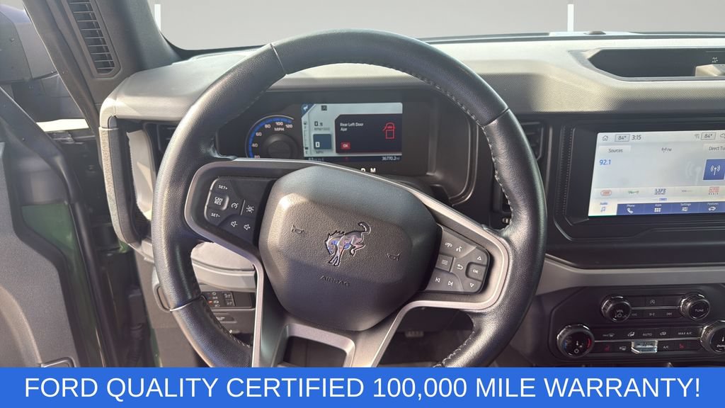 Certified 2022 Ford Bronco Big Bend AWD/4WD image 15