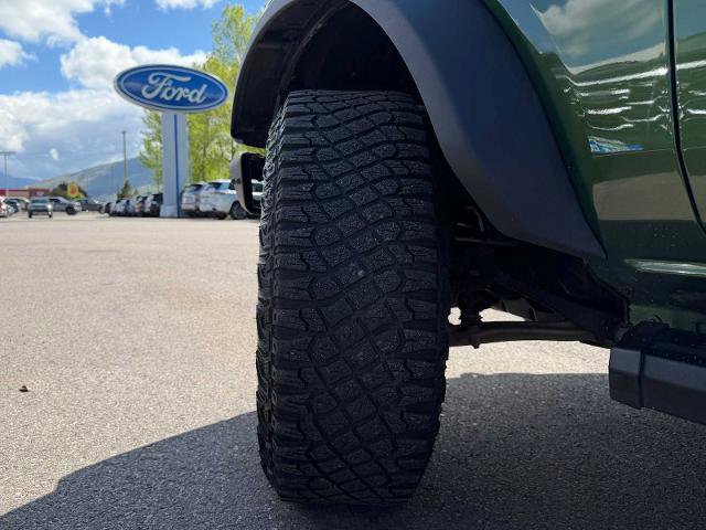 Certified 2023 Ford Bronco Badlands w/ Sasquatch Package AWD/4WD image 27