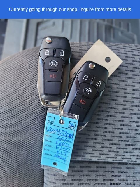 Certified 2020 Ford F150 XLT w/ Equipment Group 302A Luxury AWD/4WD image 30