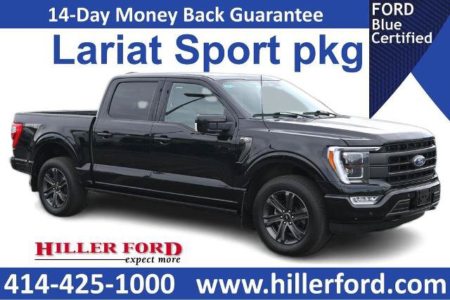 Certified 2023 Ford F150 Lariat w/ Equipment Group 502A High AWD/4WD image 1