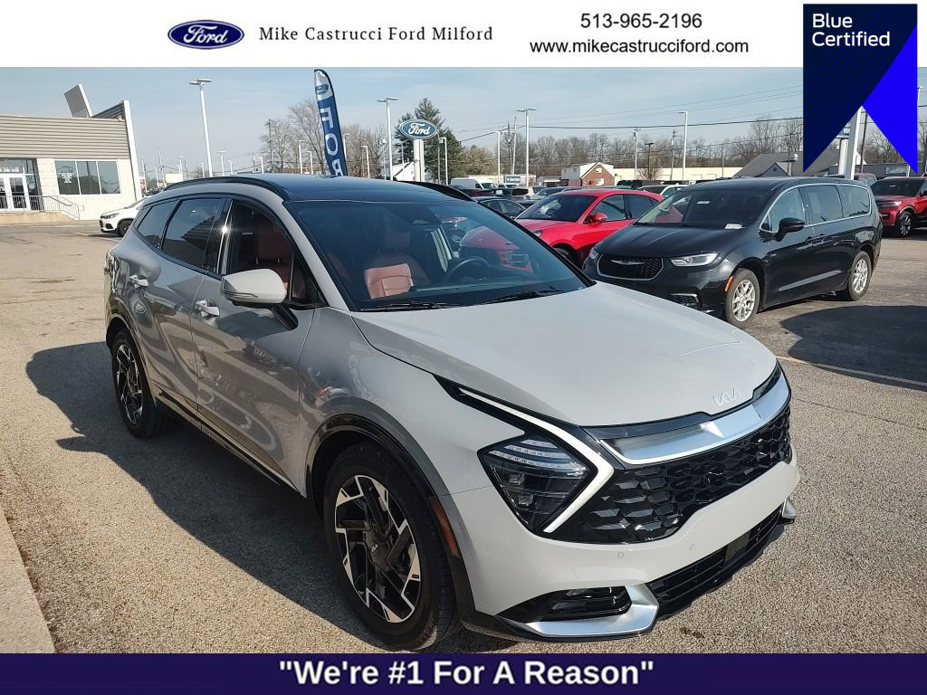 Used 2023 Kia Sportage SX