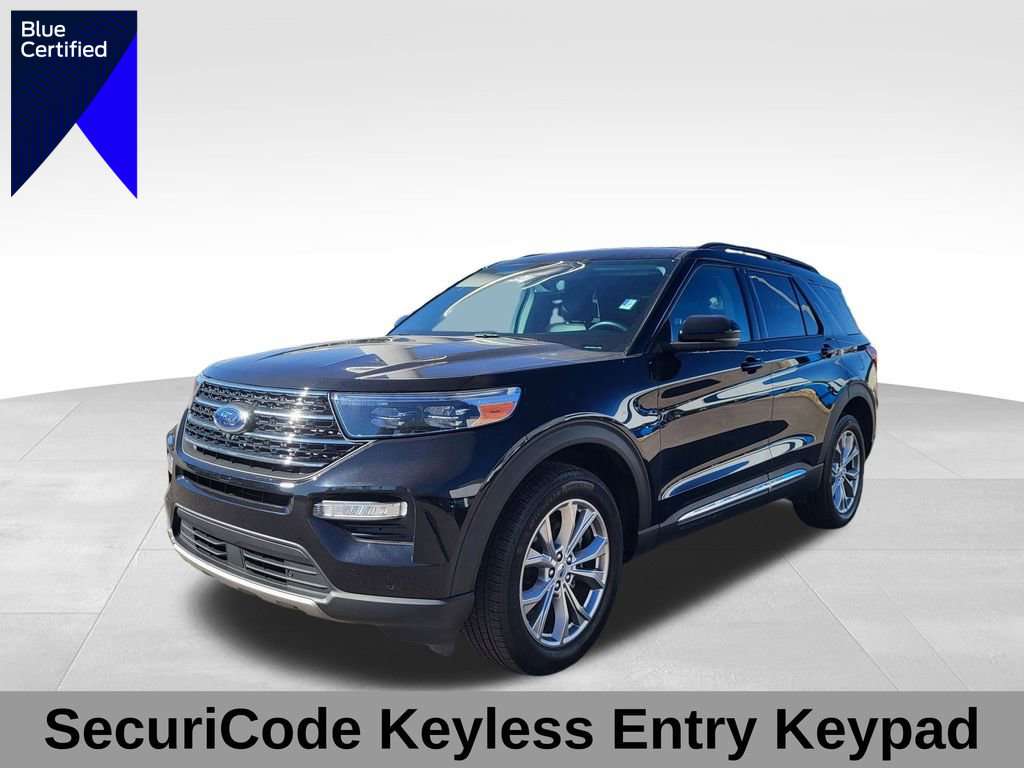 Certified 2023 Ford Explorer XLT w/ Equipment Group 202A image 1