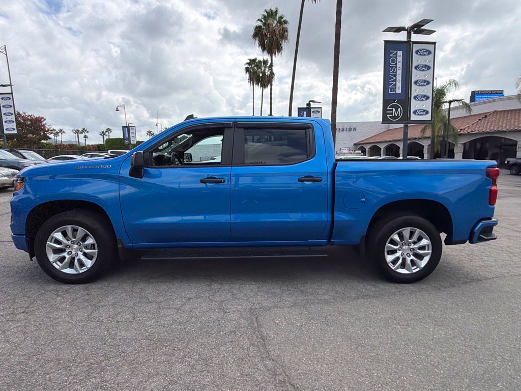 Used 2025 Chevrolet Silverado 1500 Custom RWD image 7