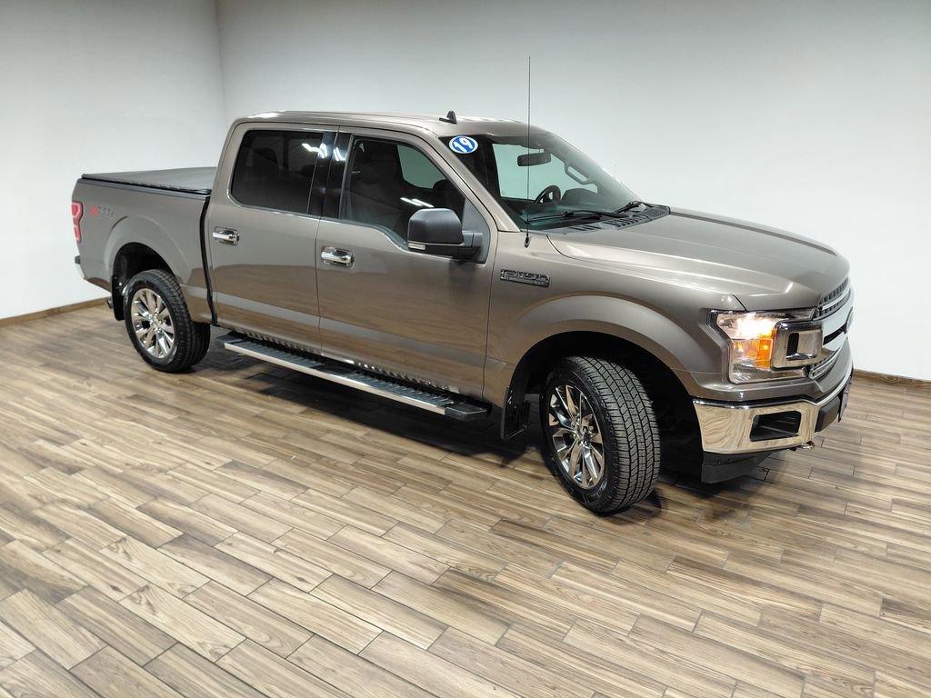 Certified 2019 Ford F150 XLT w/ Equipment Group 302A Luxury AWD/4WD image 17