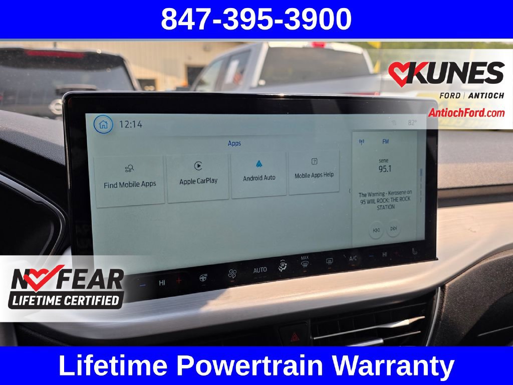 Certified 2025 Ford Escape Platinum AWD/4WD image 57