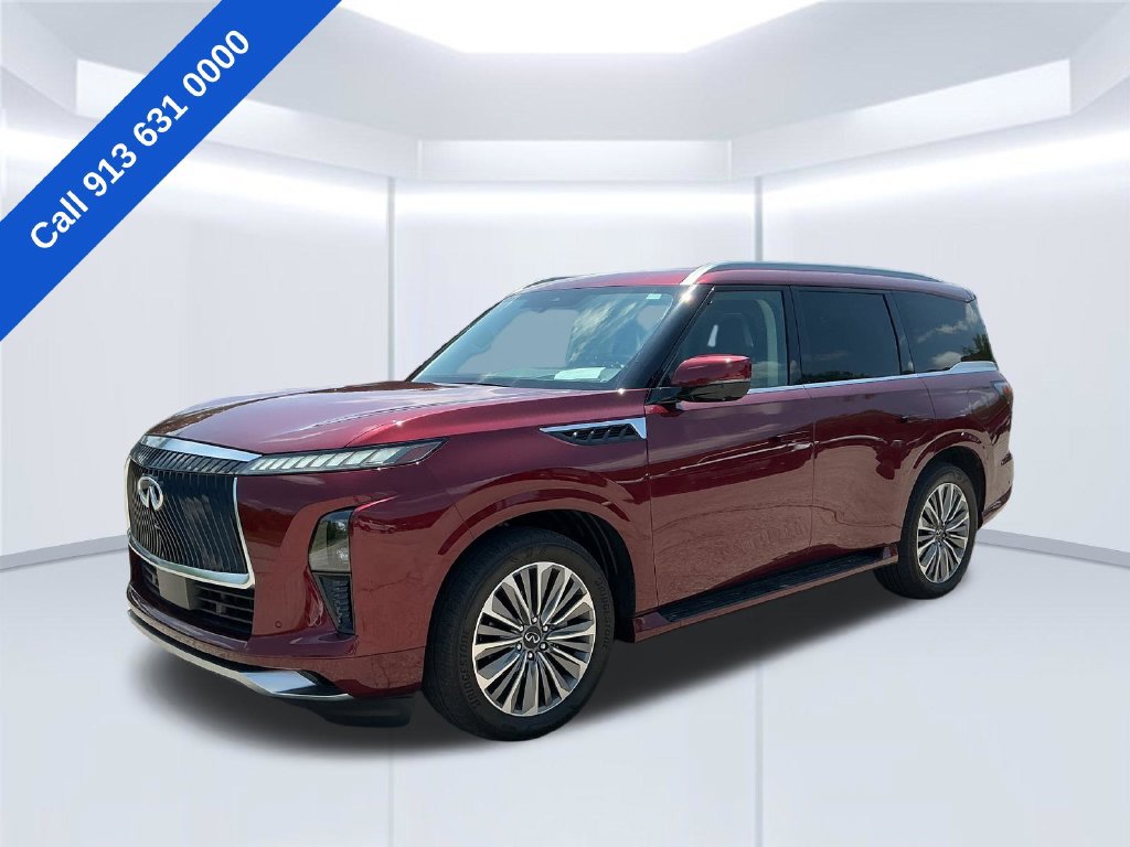 Used 2025 INFINITI QX80 Sensory AWD/4WD image 1