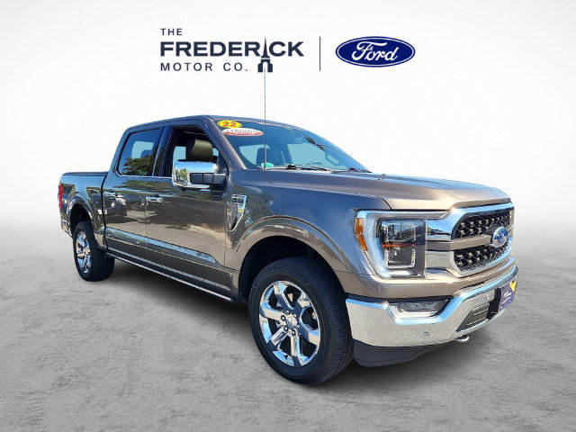 Certified 2022 Ford F150 King Ranch w/ Equipment Group 601A High AWD/4WD image 3