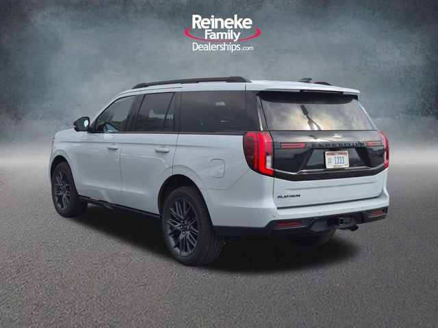 Certified 2025 Ford Expedition Platinum w/ Stealth Performance Package AWD/4WD image 8