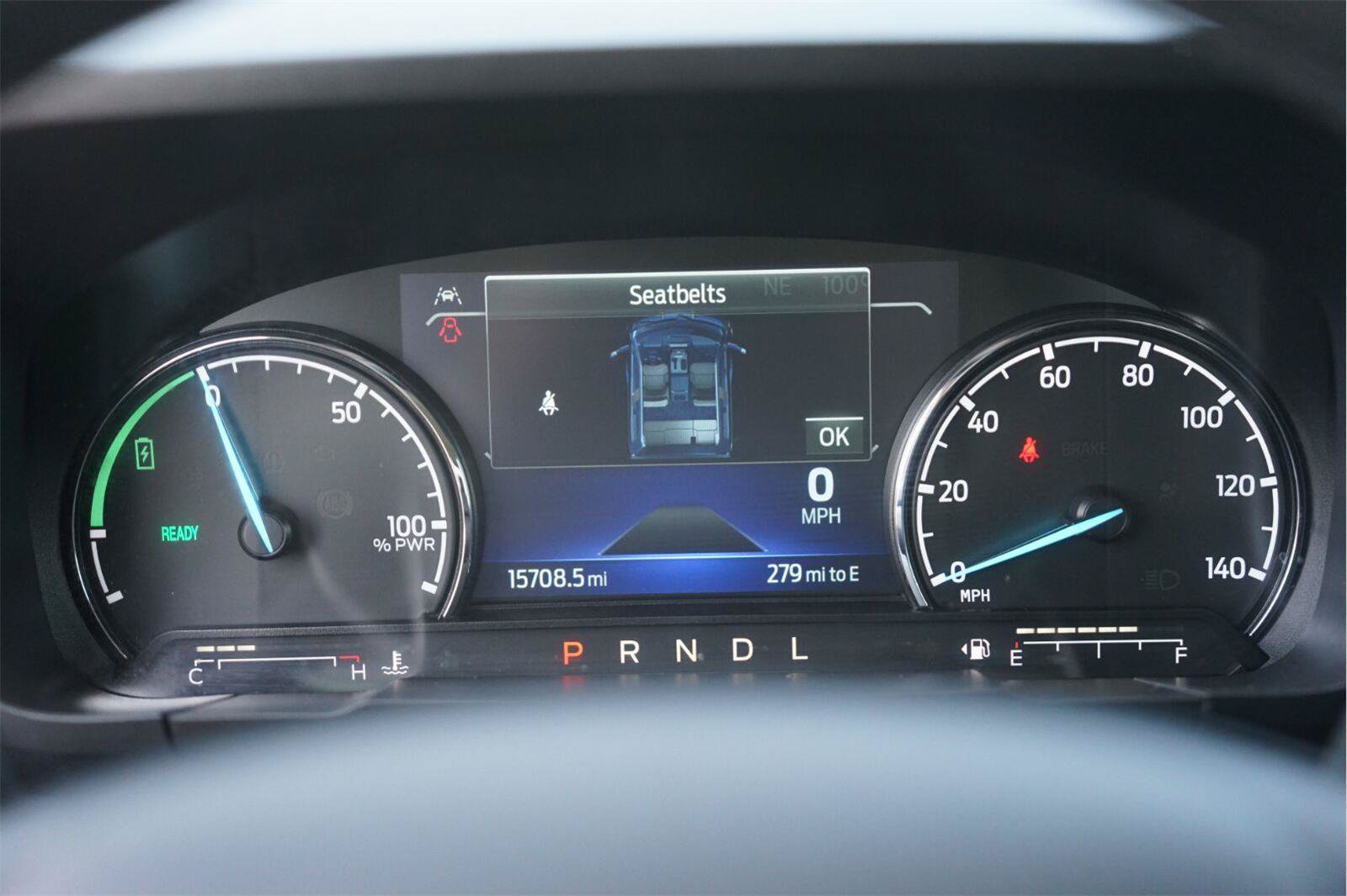 Certified 2024 Ford Maverick Lariat w/ Black Appearance Package FWD image 25