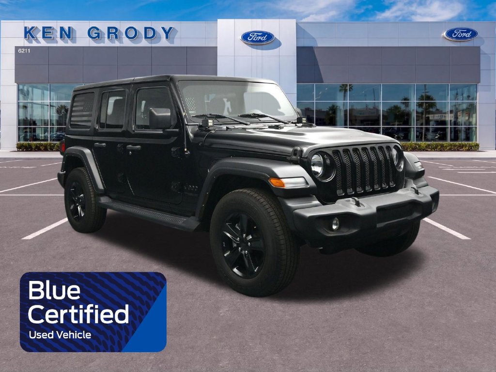 Used 2022 Jeep Wrangler Unlimited Sport