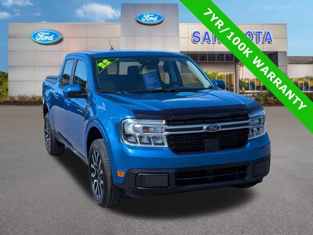 Certified 2022 Ford Maverick Lariat w/ Lariat Luxury Package image 1