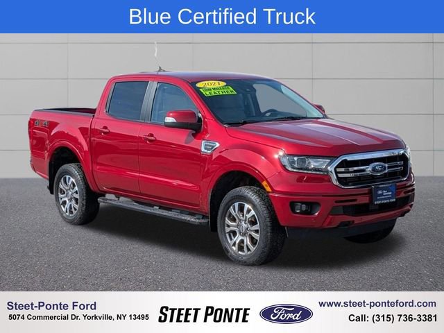 Certified 2021 Ford Ranger Lariat w/ Equipment Group 501A High image 5