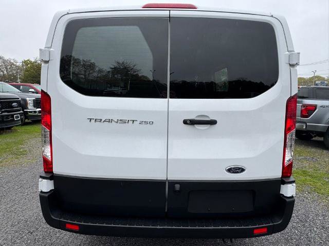 Certified 2025 Ford Transit 250 Low Roof w/ Exterior Upgrade Package RWD image 5
