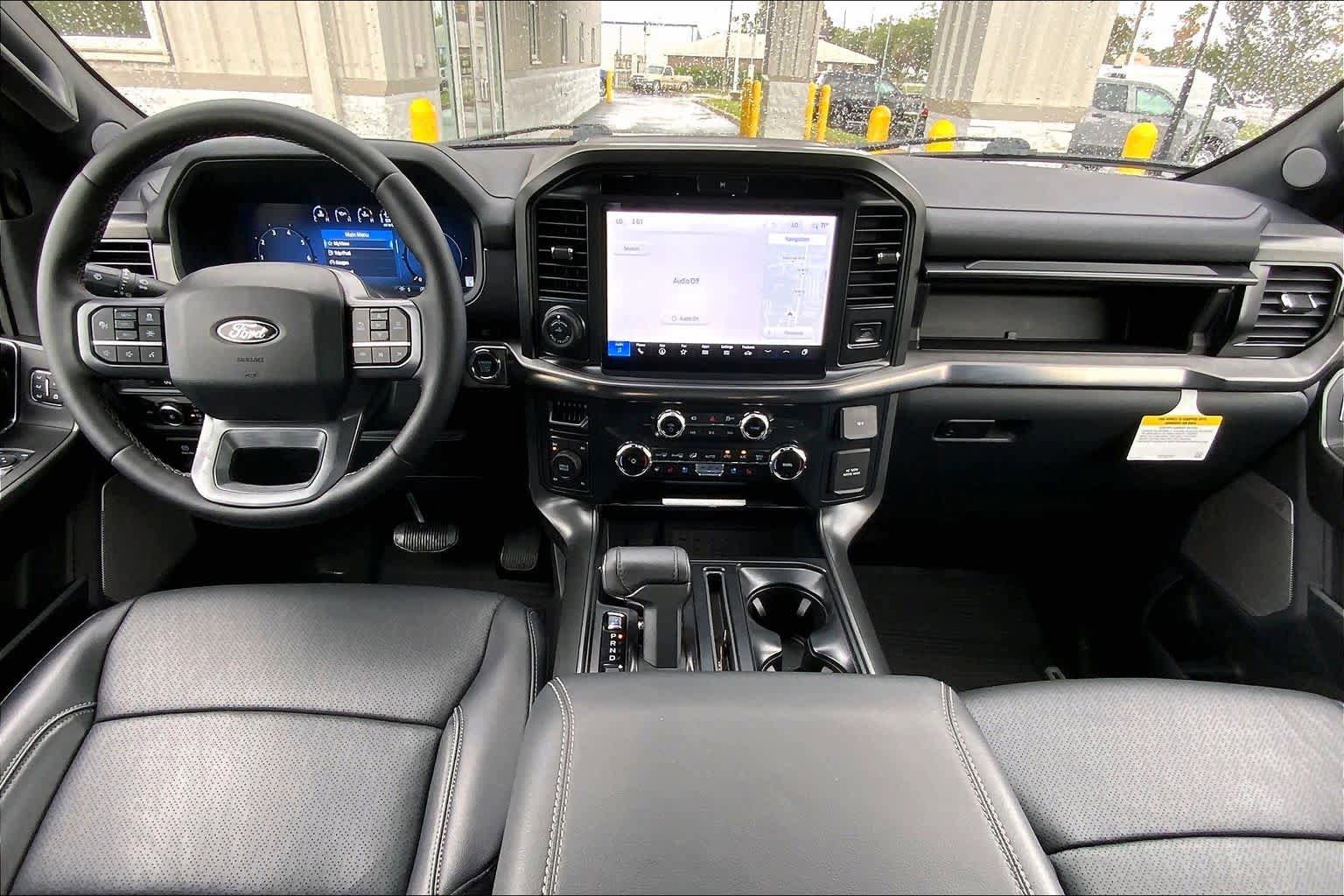 Certified 2025 Ford F150 Lariat w/ Equipment Group 501A Mid AWD/4WD image 16