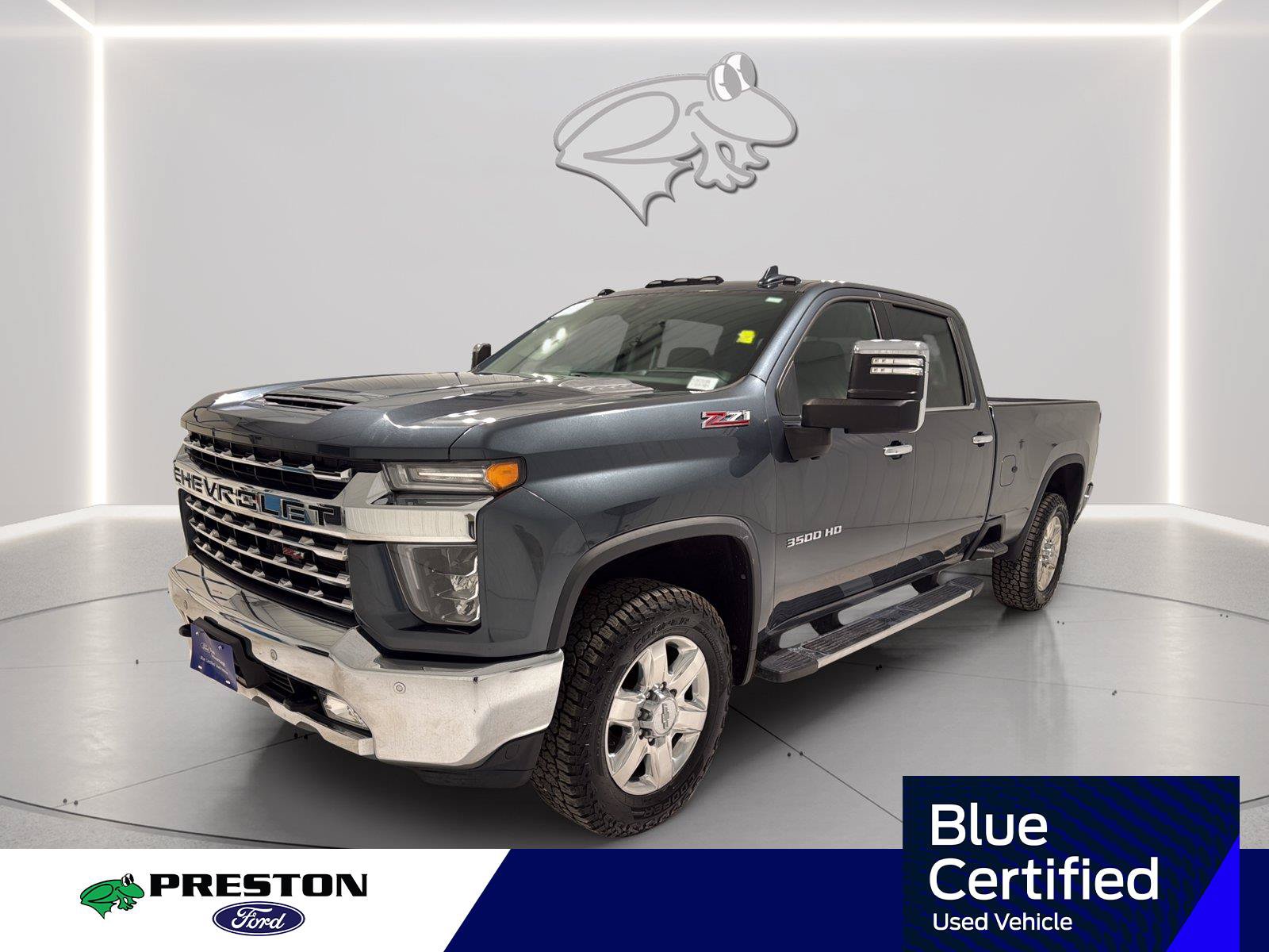 Used 2020 Chevrolet Silverado 3500 LTZ w/ LTZ Premium Package